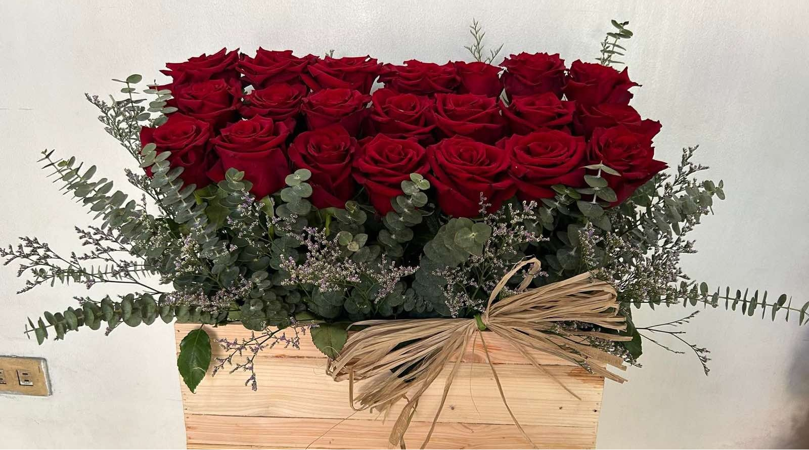 24 Red Ecuadorian in a box