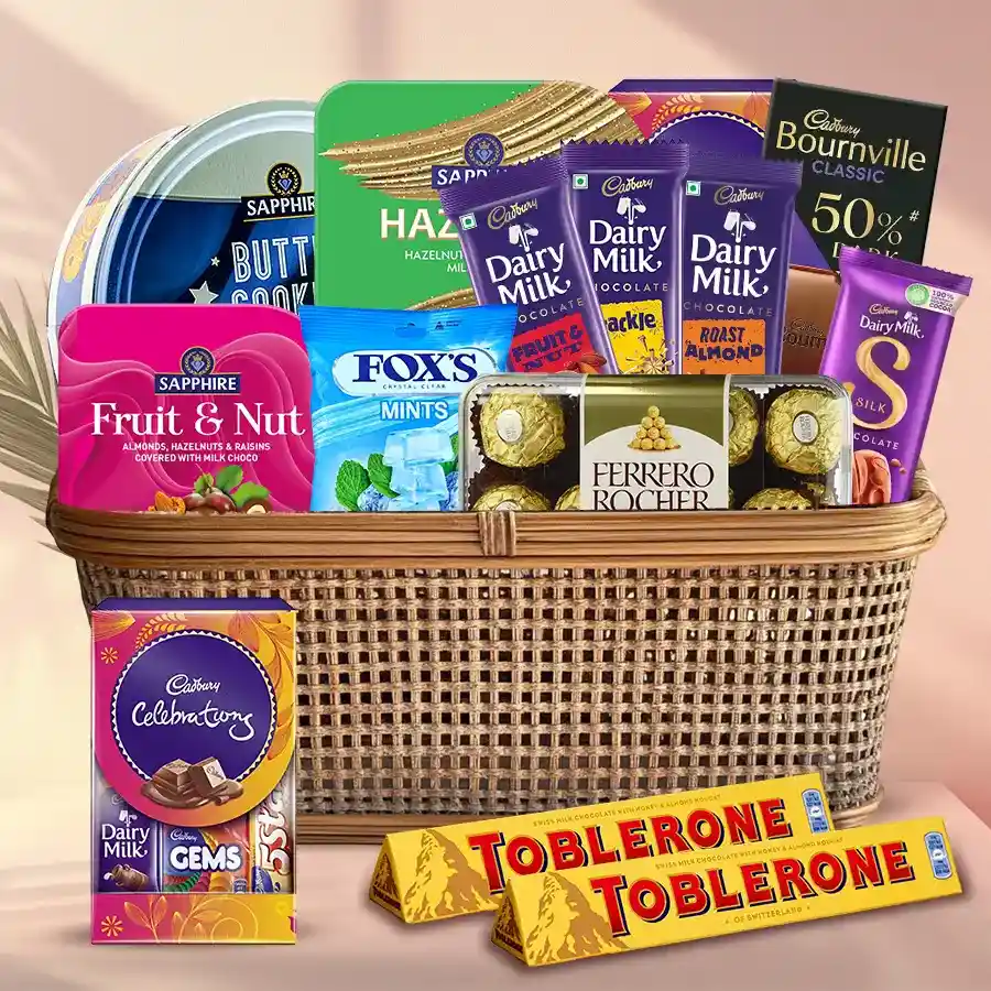 Exclusive Chocolates Hamper