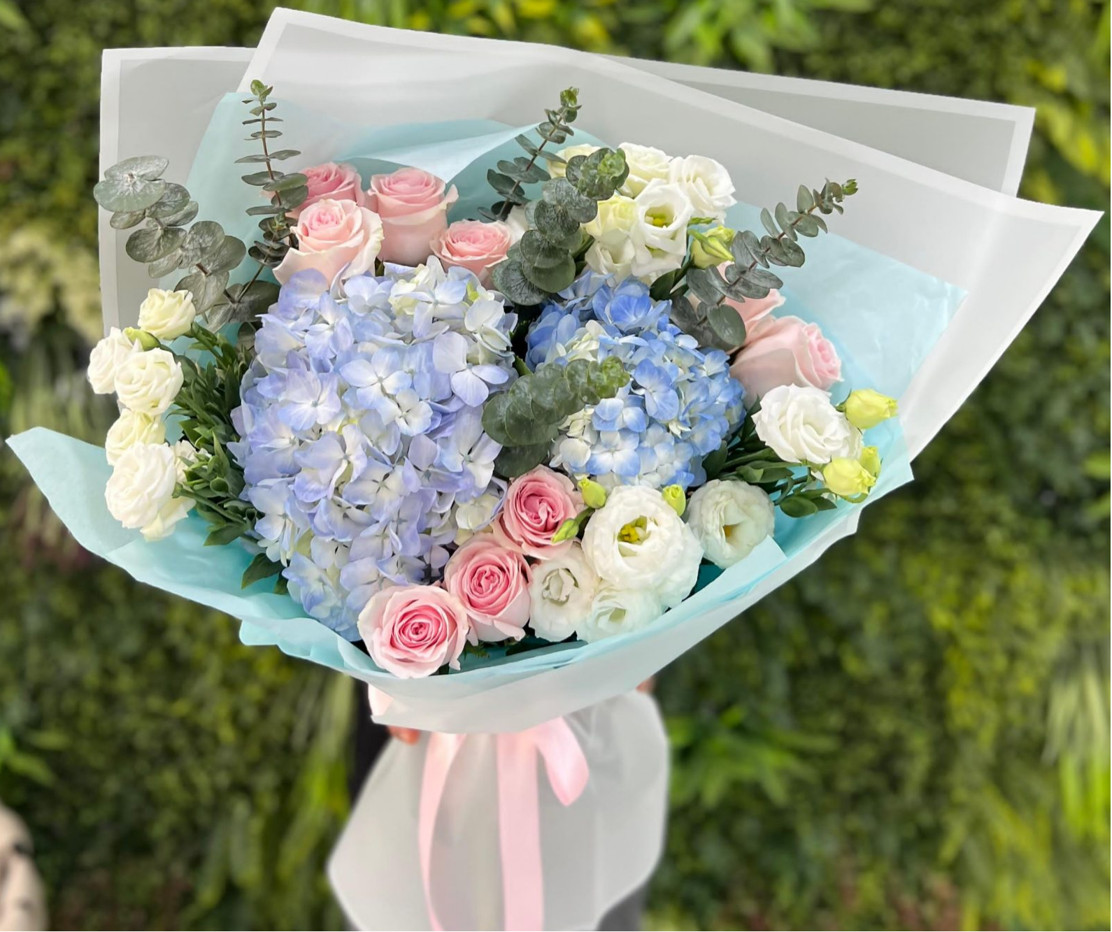 Blue Bliss Bouquet