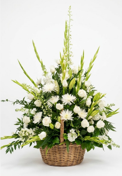 Emerald Serenity Basket